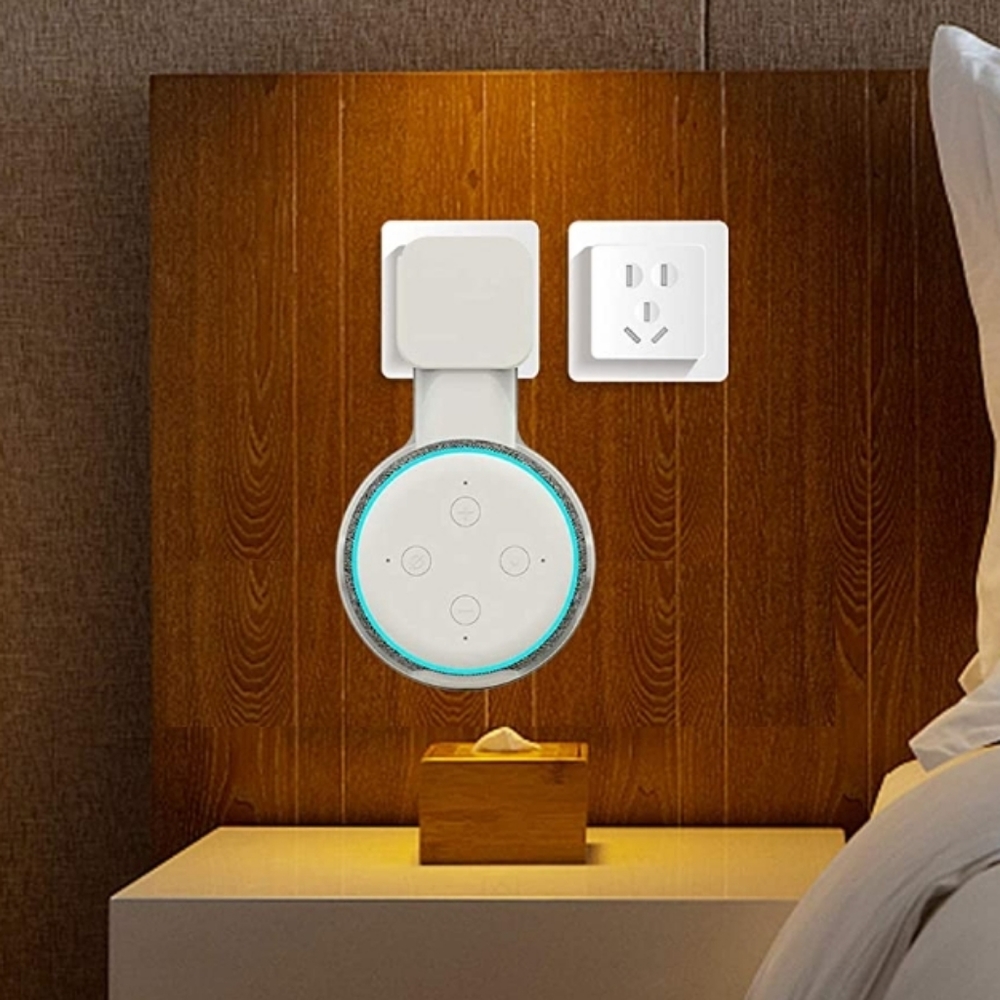 Echo Dot 3rd Gen outlet wall mount